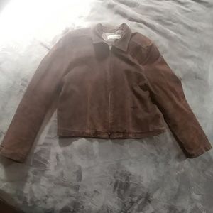 Vintage soft leather jacket